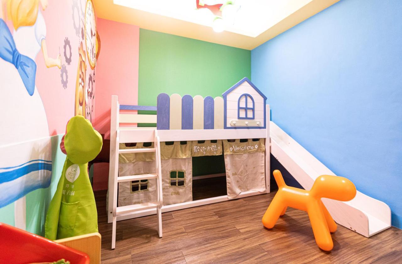 Fun Kids B&B Hualien City Exterior photo