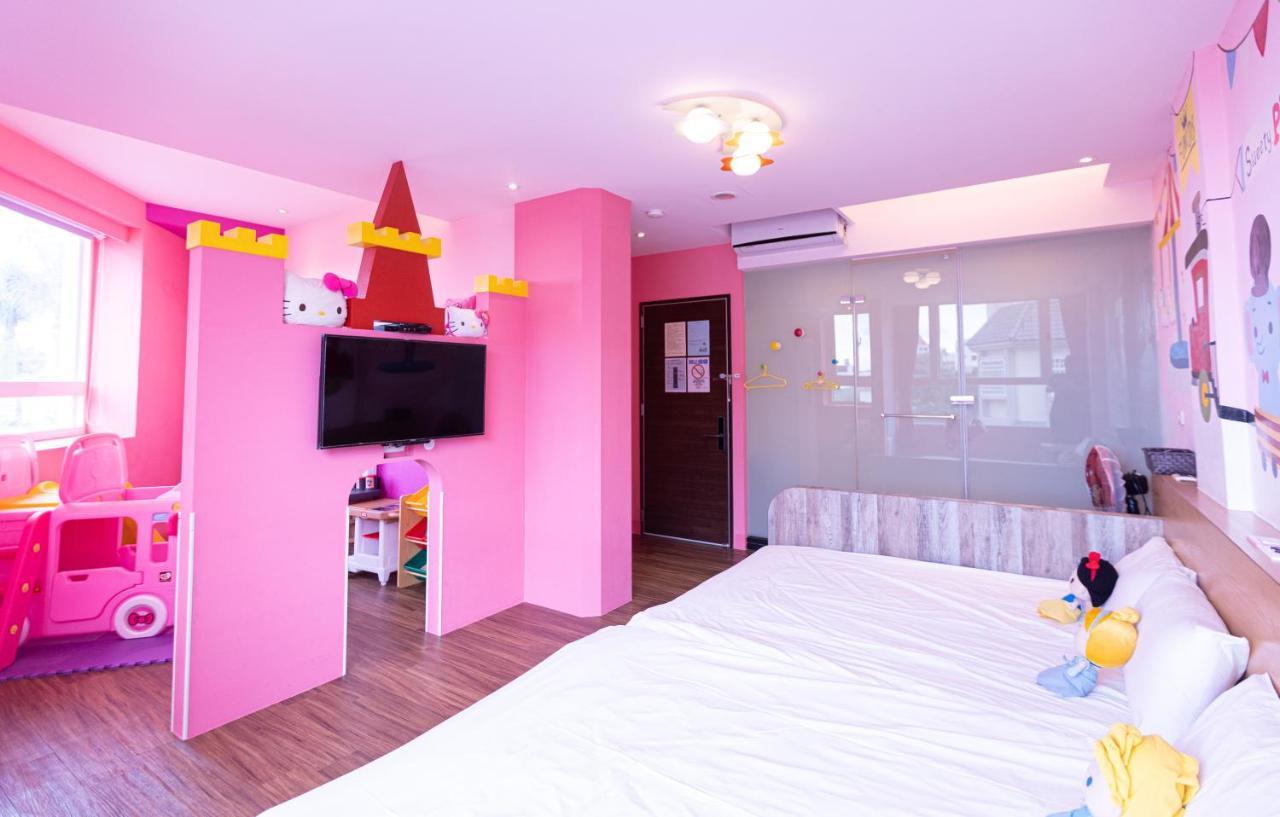 Fun Kids B&B Hualien City Exterior photo