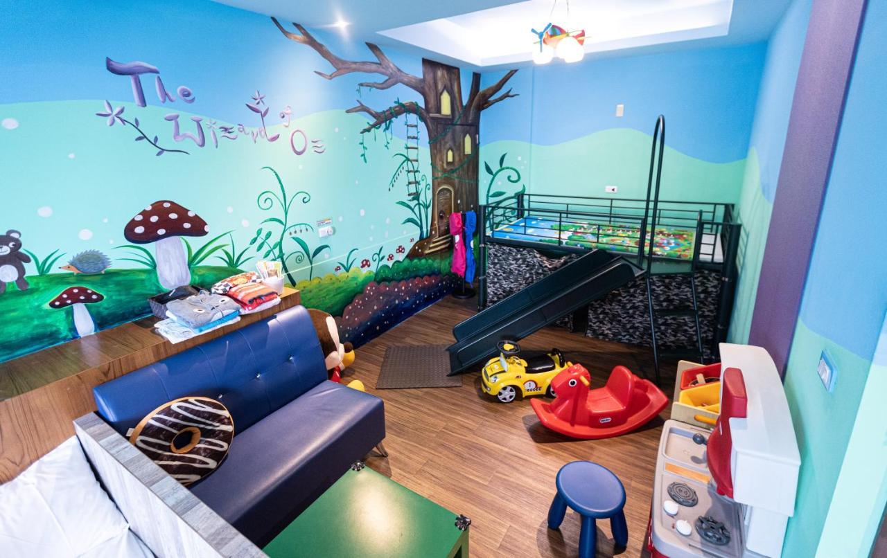 Fun Kids B&B Hualien City Exterior photo