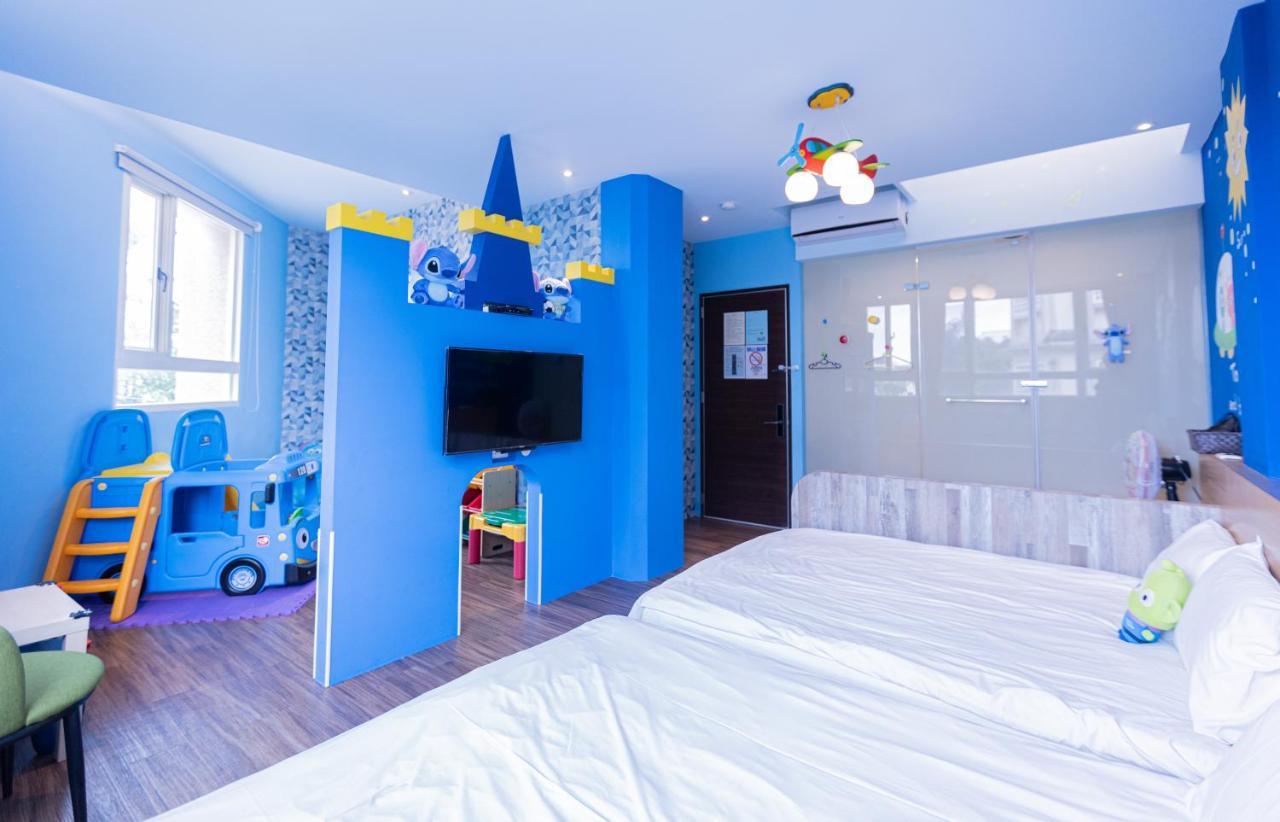 Fun Kids B&B Hualien City Exterior photo