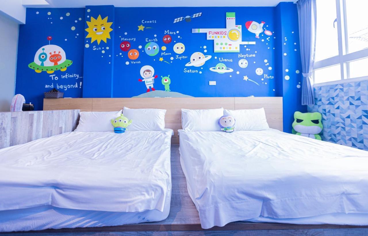 Fun Kids B&B Hualien City Exterior photo