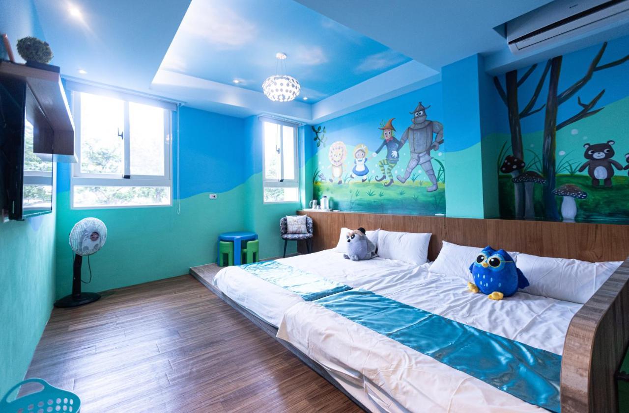 Fun Kids B&B Hualien City Exterior photo