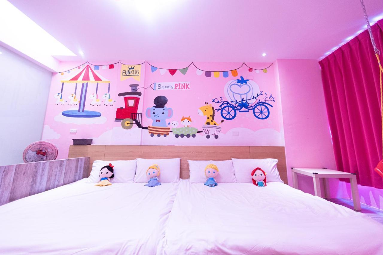 Fun Kids B&B Hualien City Exterior photo