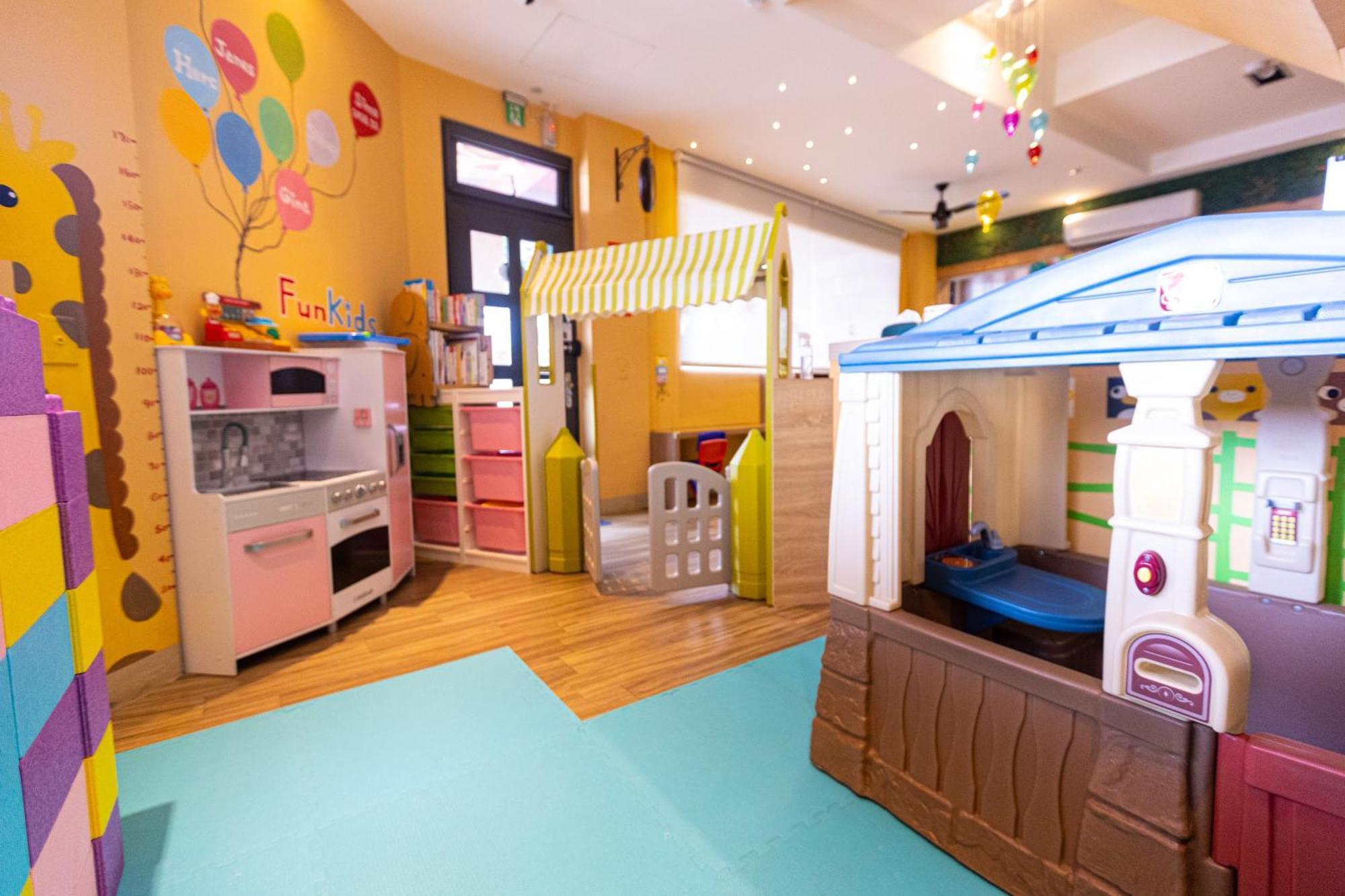Fun Kids B&B Hualien City Exterior photo