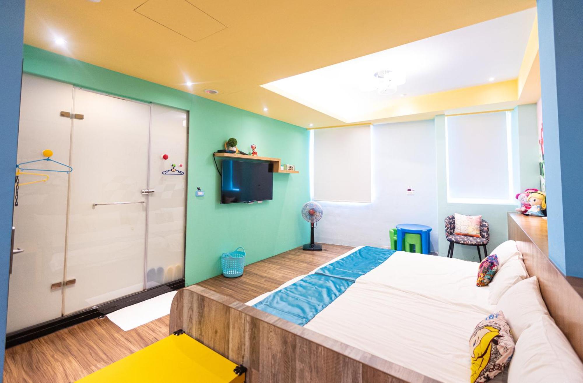 Fun Kids B&B Hualien City Exterior photo