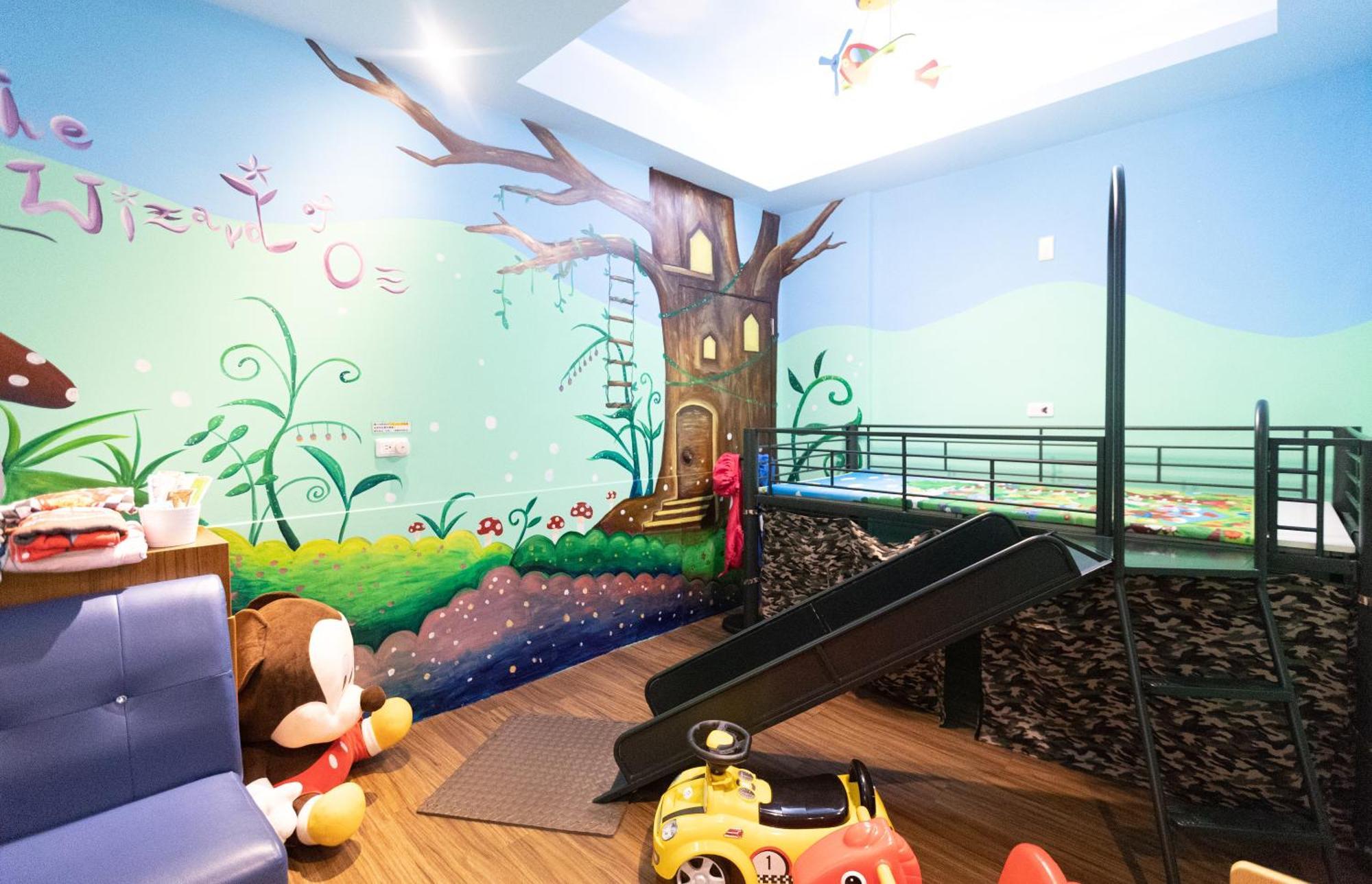 Fun Kids B&B Hualien City Exterior photo