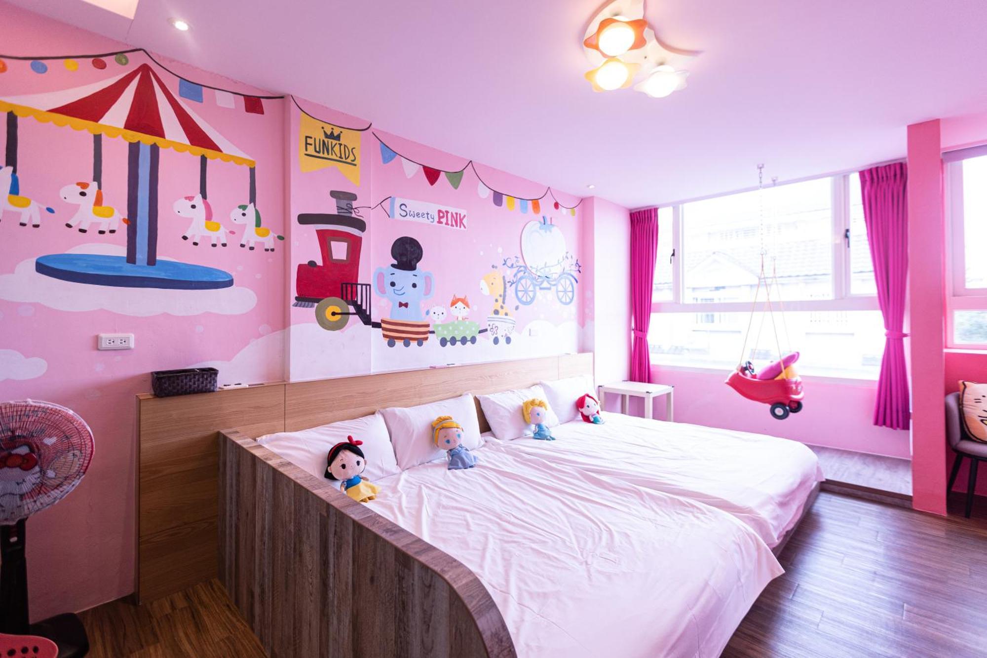Fun Kids B&B Hualien City Exterior photo